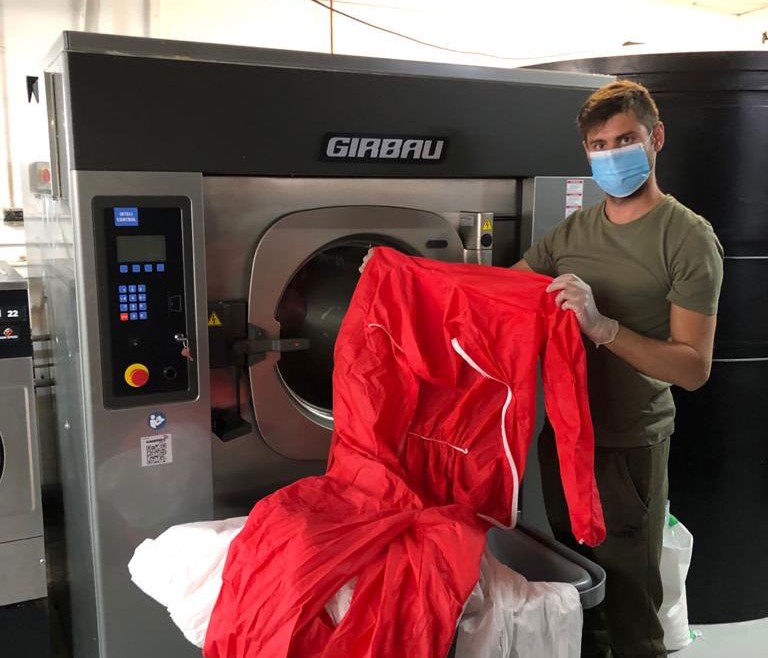 Canvey laundry company offers free services to Basildon Hospital